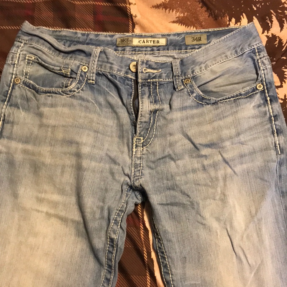 BKE Carter Jeans, 34R